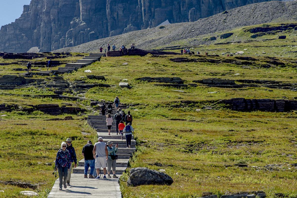 Glacier congestion