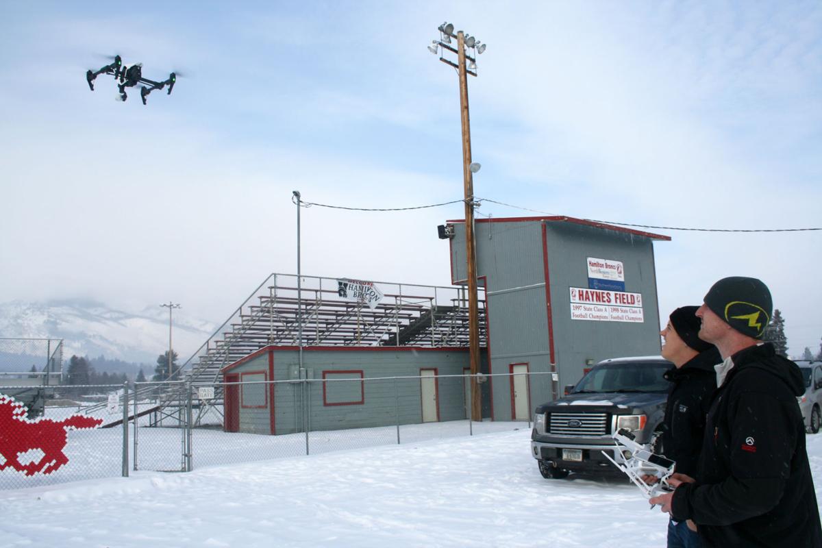 Bitterroot Valley Entrepreneurs Launch Commercial Drone Business - bitterroot valley entrepreneurs launch commercial drone business