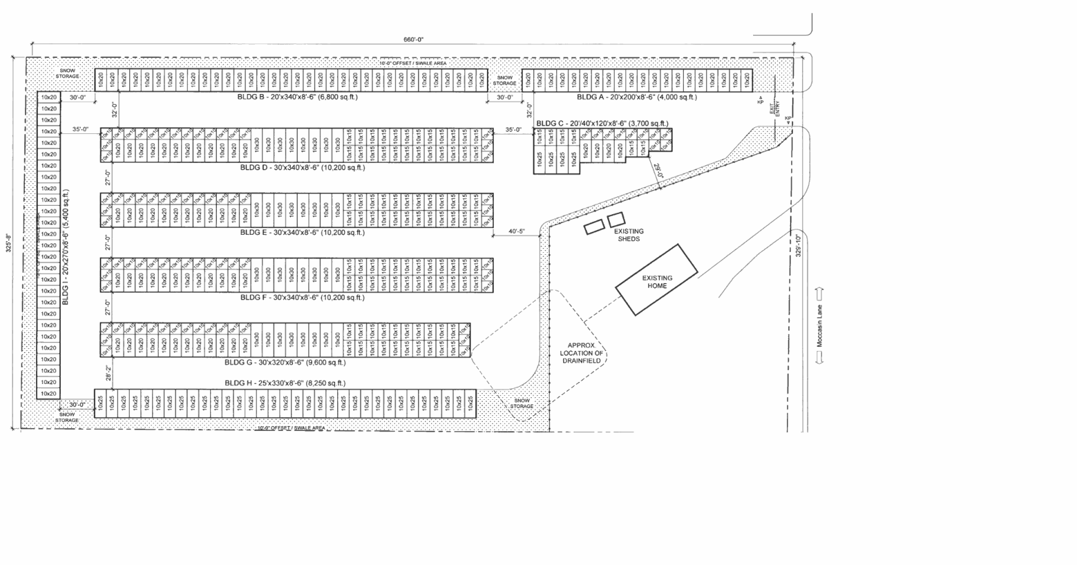 Commissioners deny massive storage unit project in Frenchtown