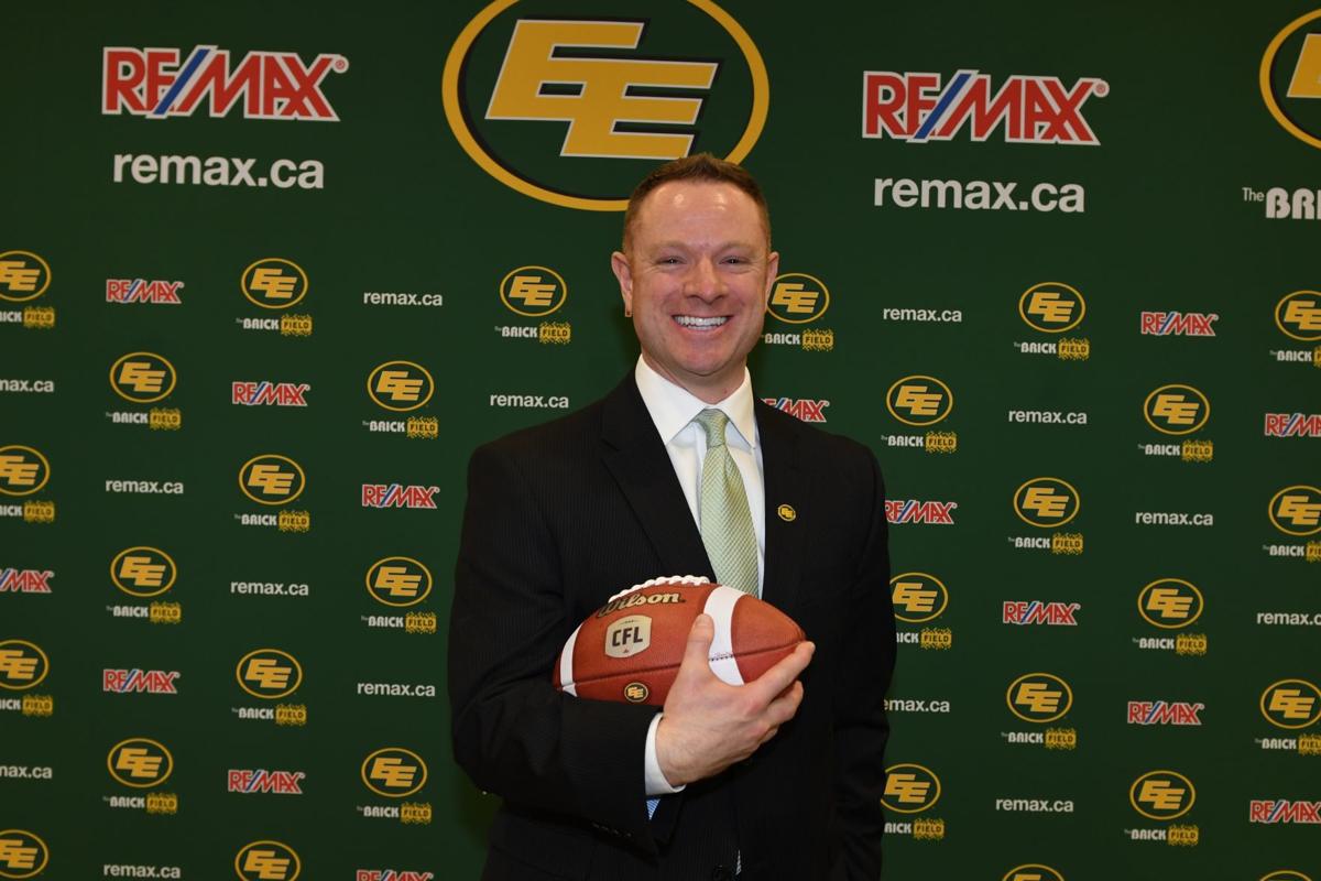 Edmonton's CFL football team to discontinue use of 'Eskimos' nickname