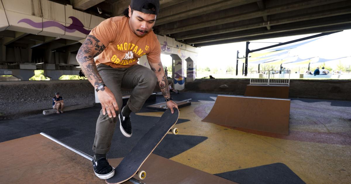 New skatepark adds to Caras Park's colorful renovations in downtown Missoula