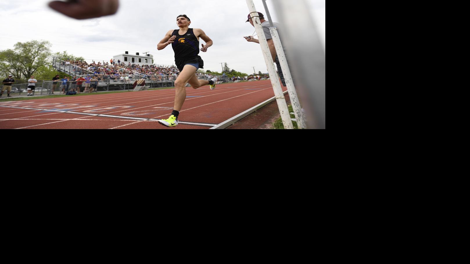 Prep track and field Sentinel longdistance runner sets pace at Greg