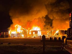 'A total loss': Cascade’s Missouri River Bar and Grill destroyed in fire