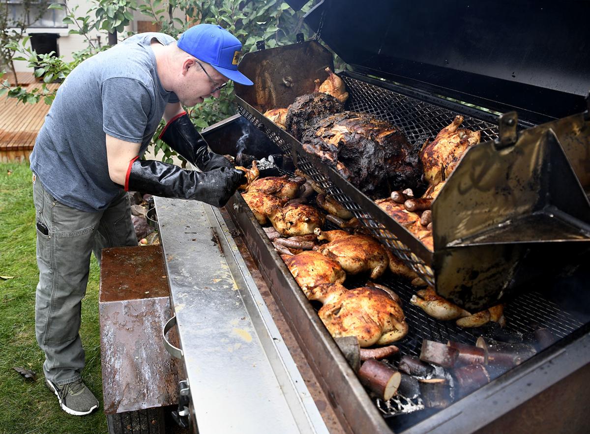 Western Cider Goes Whole Hog With A Whole Hog Local News Missoulian Com Go the whole hog definition: western cider goes whole hog with a
