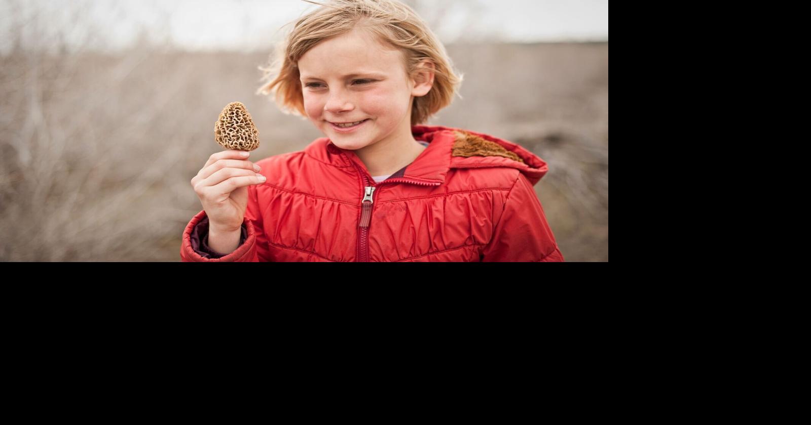 THE LAST BEST PLATES Finding morels is almost as good as eating them