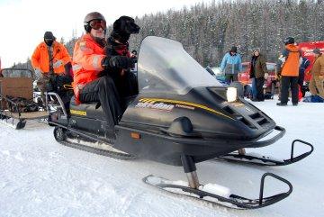 SLED SLIDING AWAY!!! by Montana Grant - Montana Hunting and