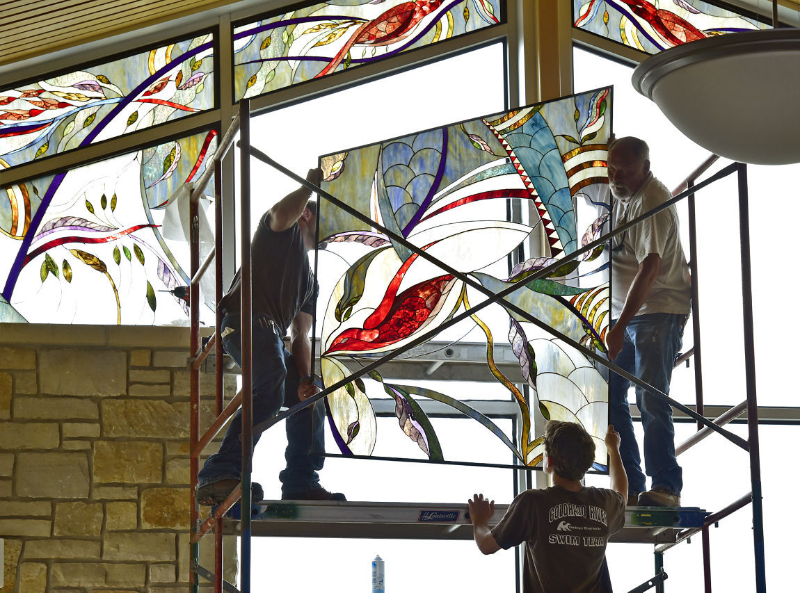 Artistic Offering Dana Boussard Completes Decade Long