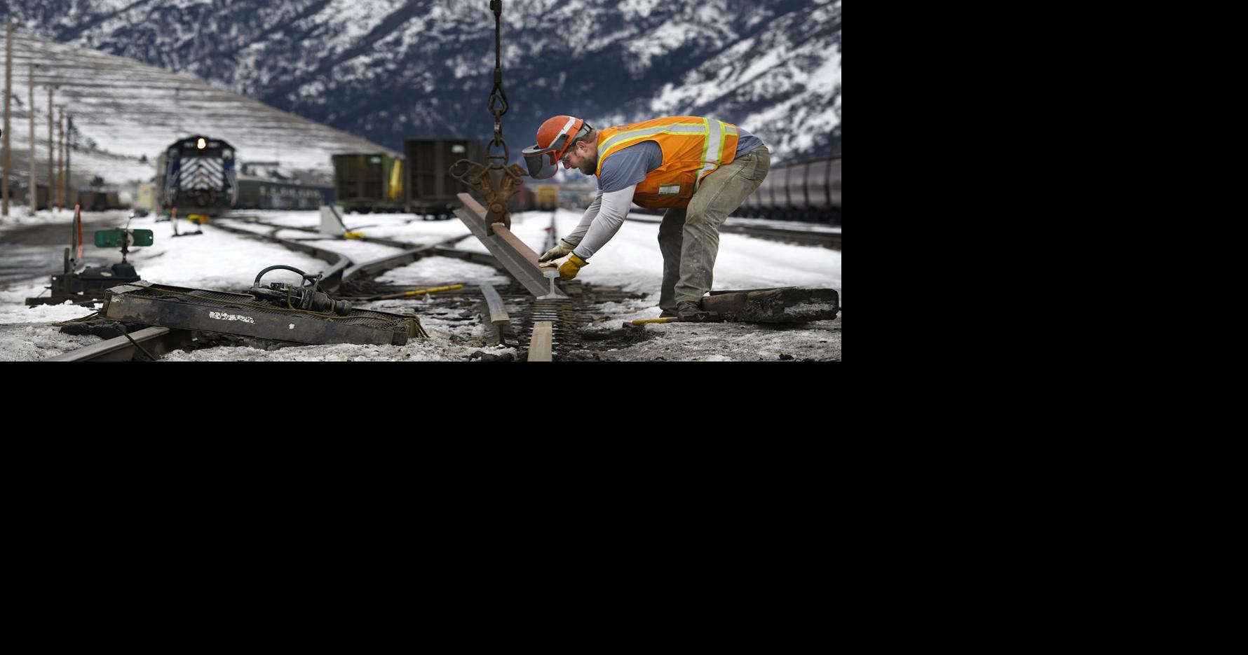 Working on the railroad: Montana Rail Link workforce expands as train ...