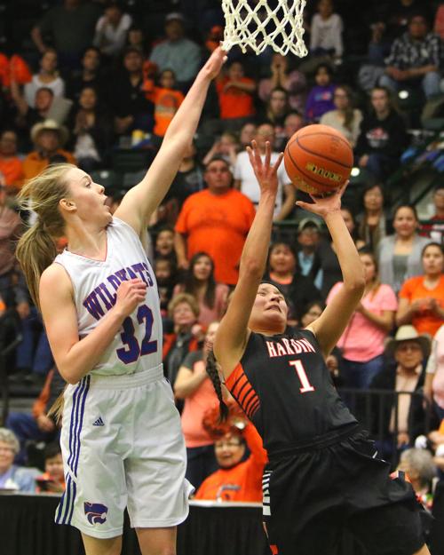 State A Girls Basketball Columbia Falls Leaves Little Doubt