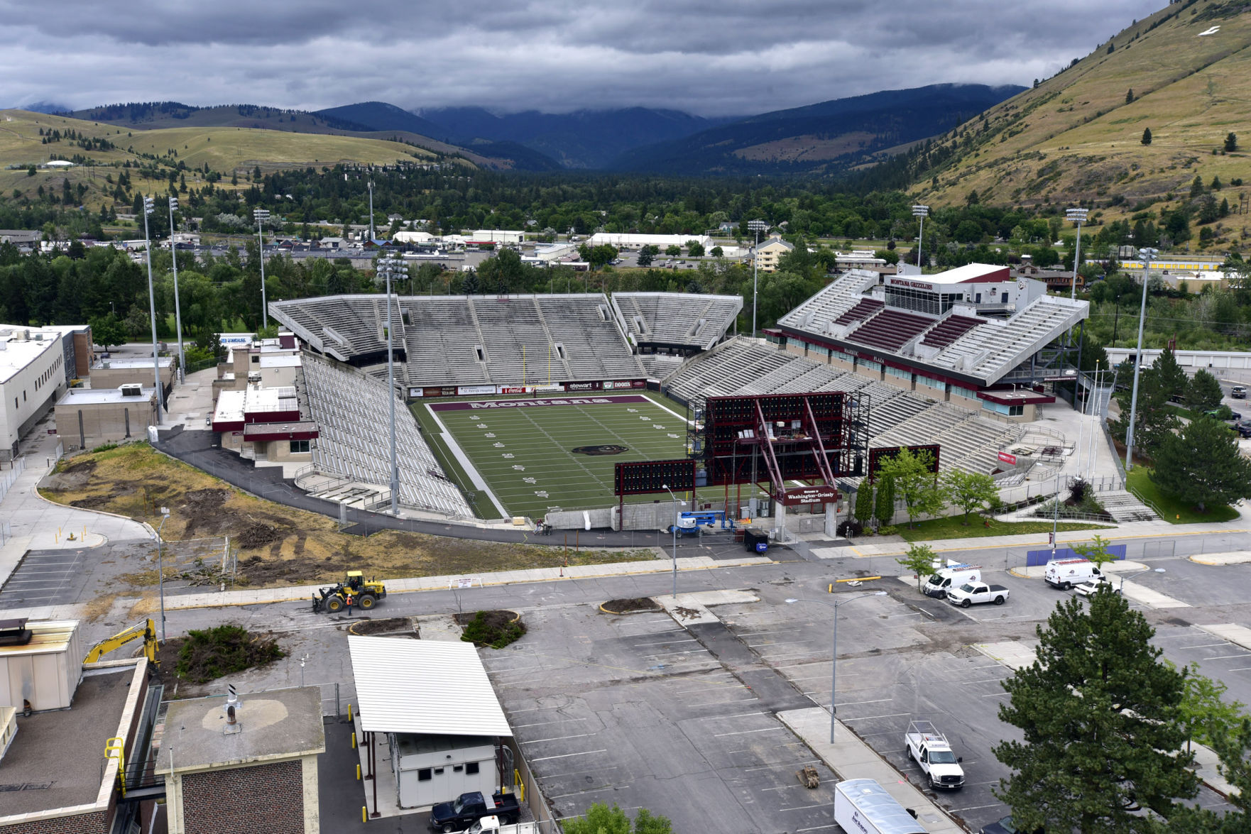 Missoula Grizzly Stadium Seating Chart