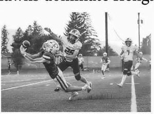 Bozeman Hawks dominate Hellgate Knights