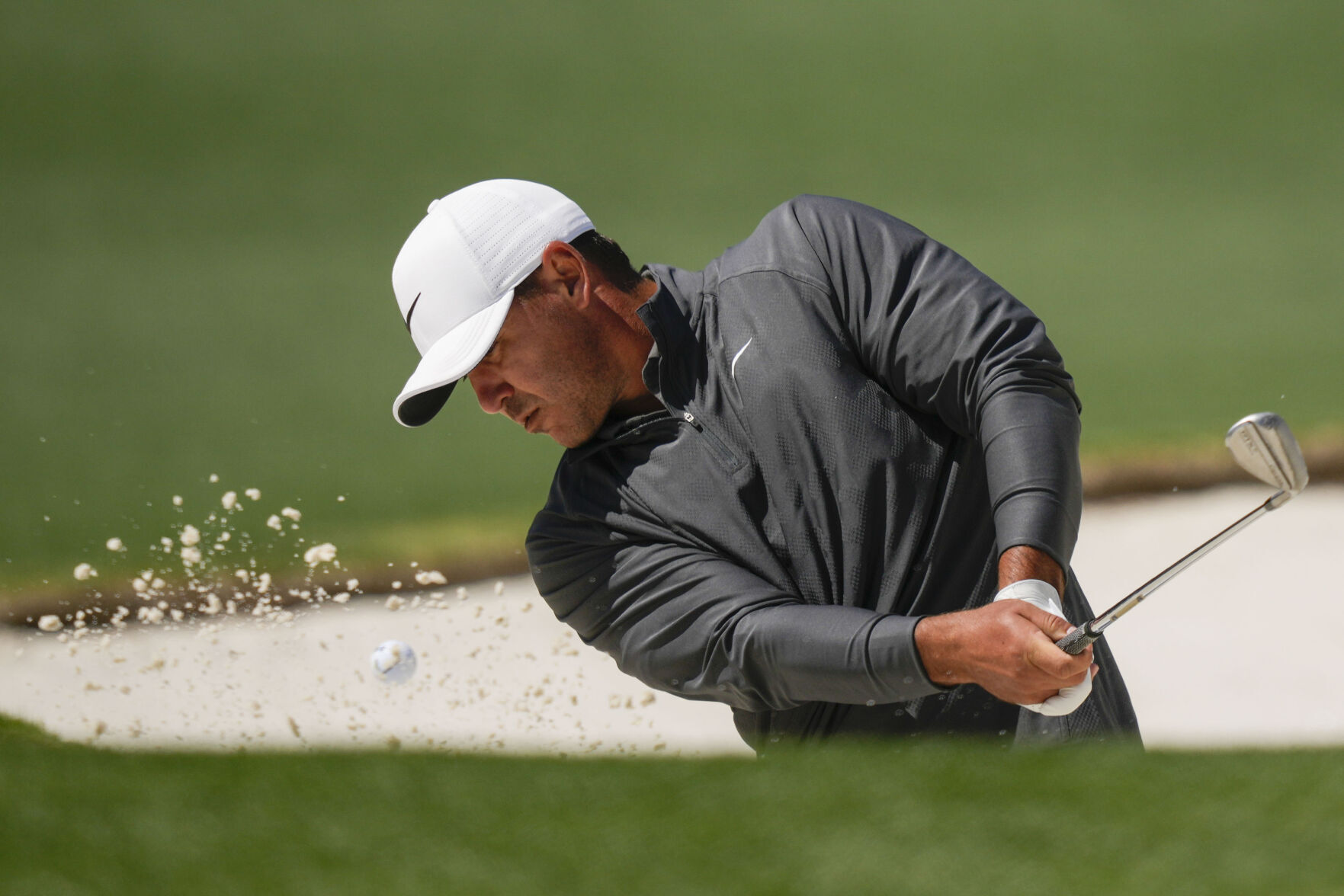 Koepka collapses as Rahm rolls to Masters image