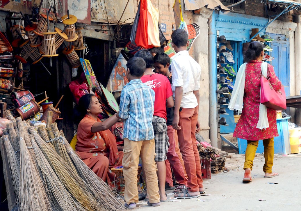 Nepal Connections: Asan Bazaar a testament to earthquake's upheaval