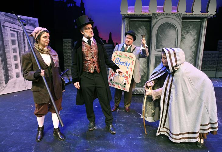 Missoula Christmas Thatre 2022 Missoula Community Theatre's 'Christmas Carol' Features Music By Disney Vet  | Arts & Theatre | Missoulian.com