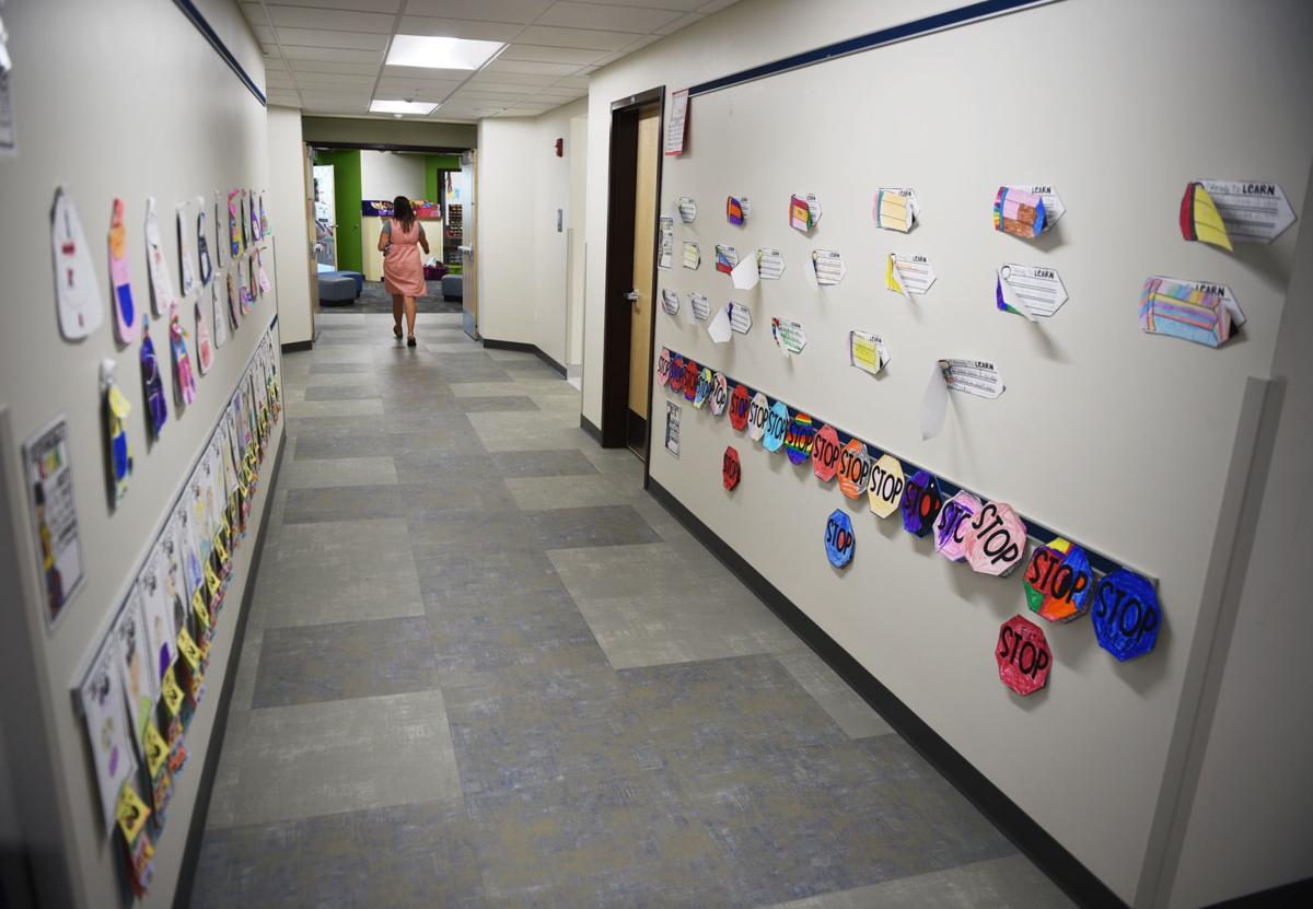 Russell Elementary the public to see changes Local