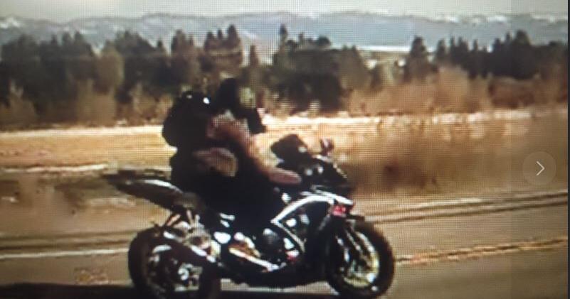 Sheriff's Office seeks ID on motorcyclist who led deputy on 100 mph chase