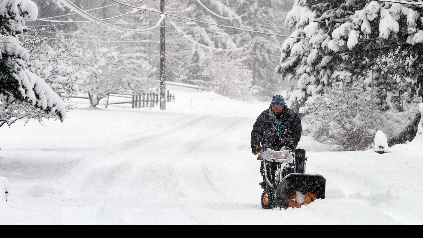 Recent Storm Brings Western Montana Snowpack Up To Normal And