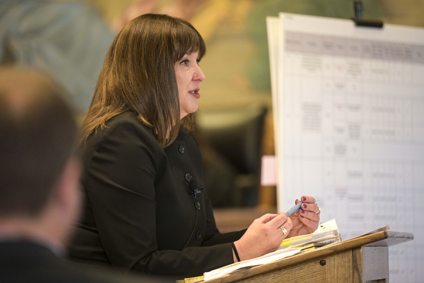 Missoula man convicted of stabbing mother to death in 2023