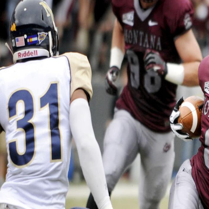 Griz Run Past Northern Colorado 38 13 Griz Football