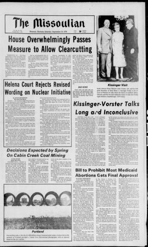 On this day 50, 25 years ago: U.S. House allows clearcutting, Bush wants bin Laden 'dead or alive'
