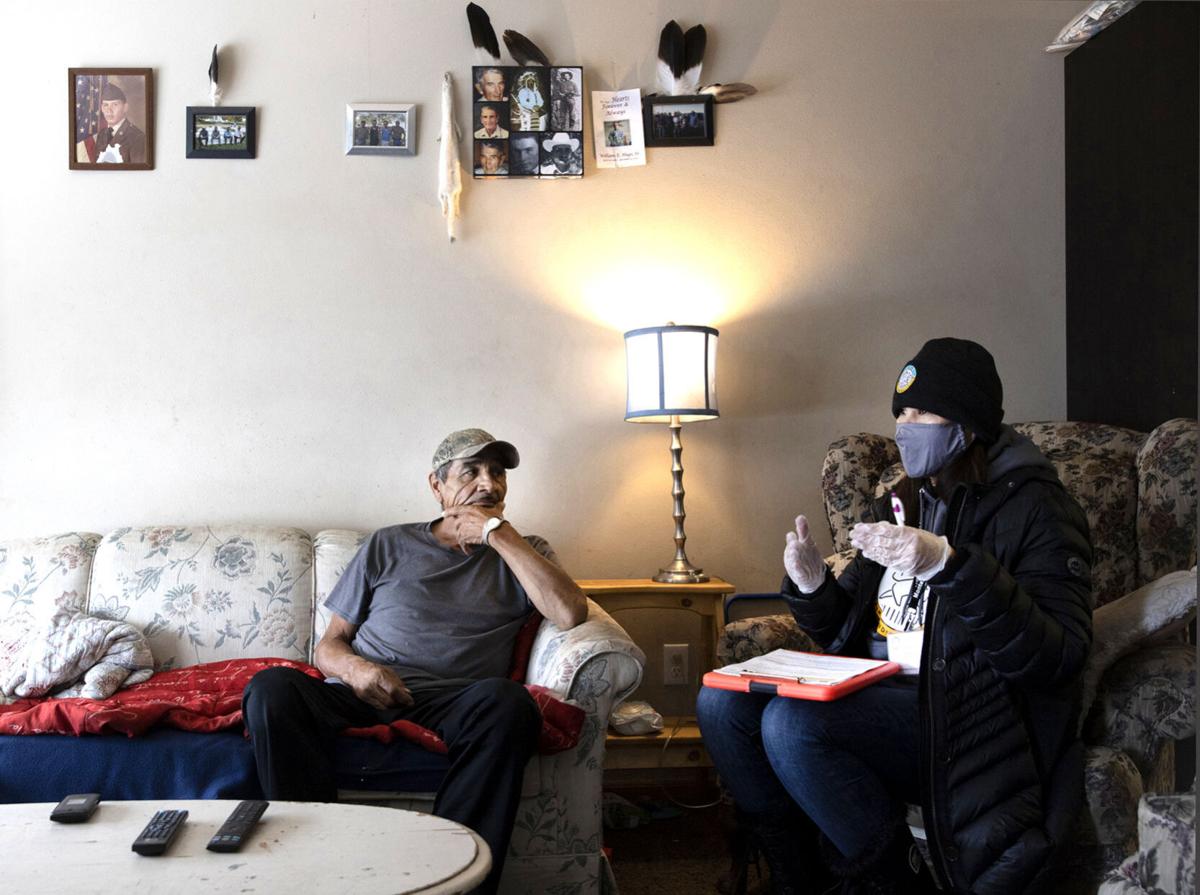 COVID, courts and cold: Montana's Indian Country faces ... COVID, courts and cold: Montana's Indian Country faces ...
