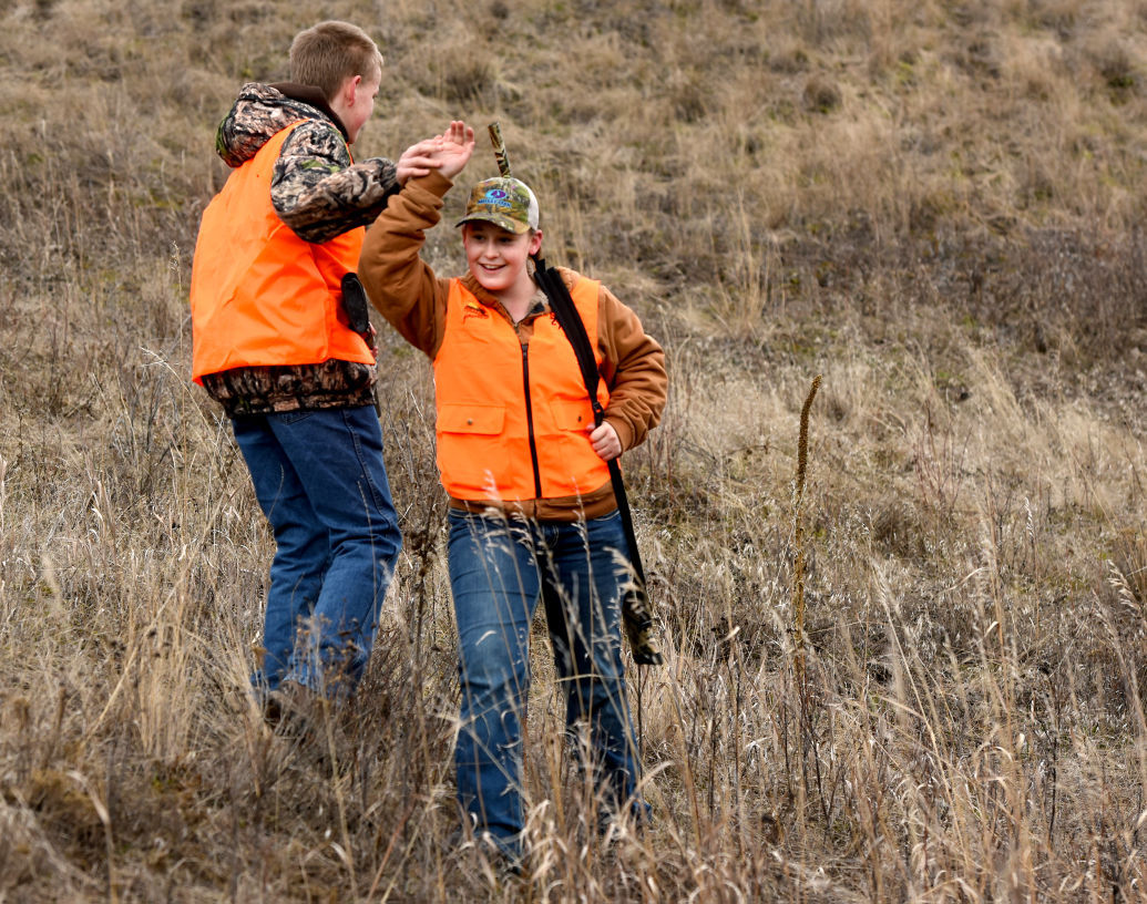 Missoula pheasant hunt teaches kids gun safety Local