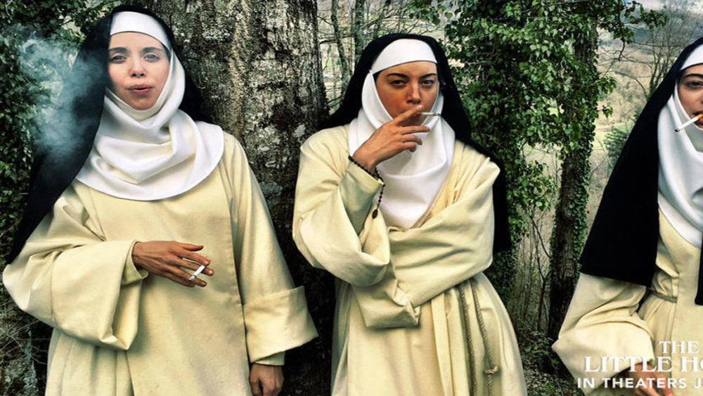 Movie Review 14th Century Sex Comedy The Little Hours Finds Nuns On The Run Movies Missoulian Com