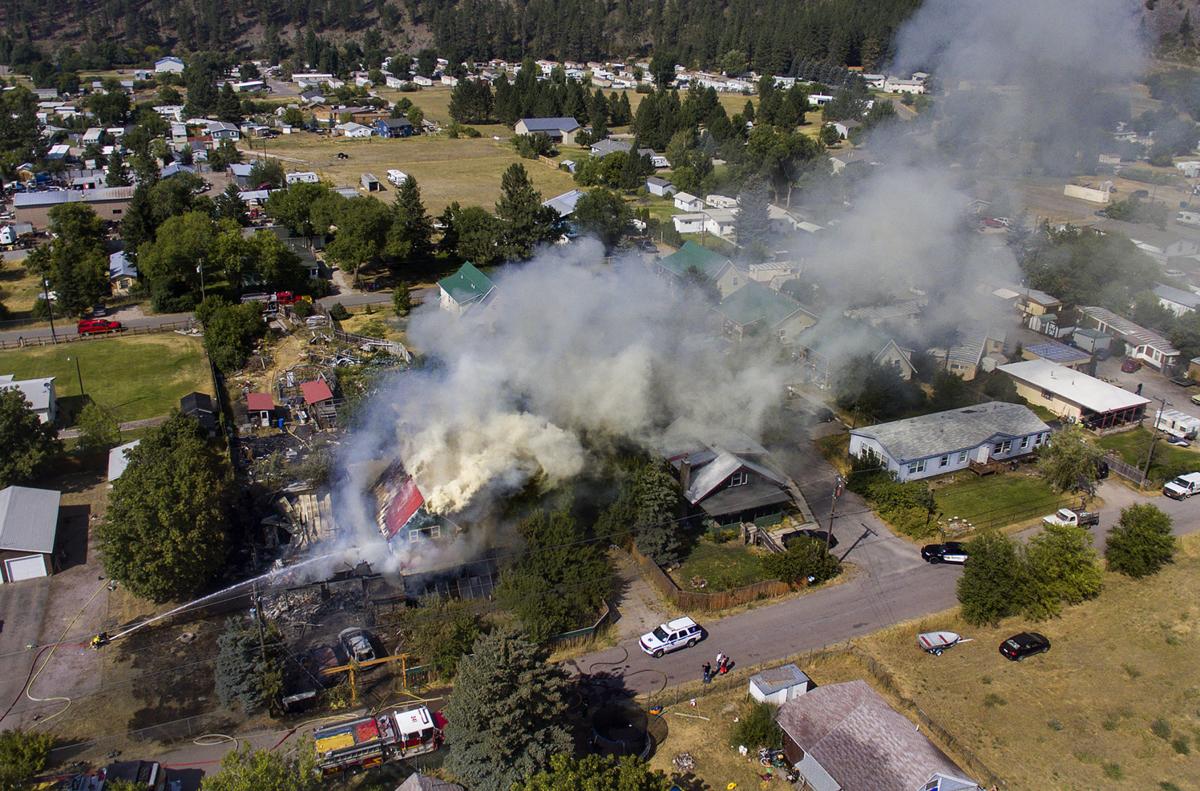 Fire destroys home near Bonner; residents escape safely Local News