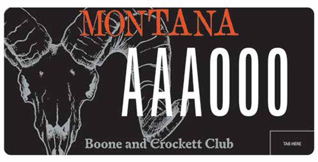 Montana 2010 License Plate Tag Personalized Auto Car Custom VEHICLE OR MOPED 
