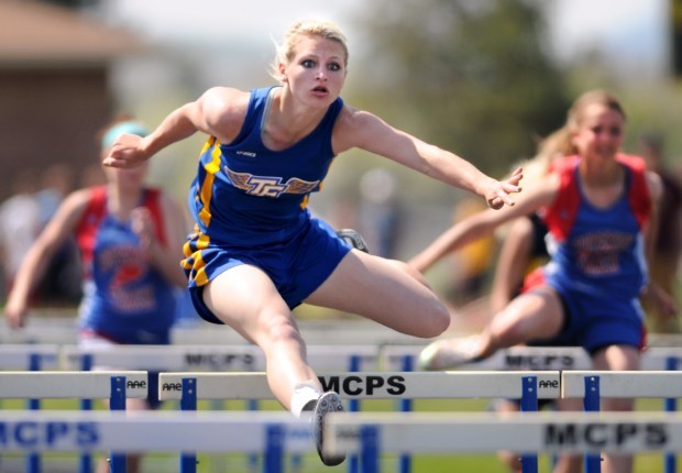 Western B Track: Reid Wins Battle, Bigfork Girls, Darby Boys Take Title