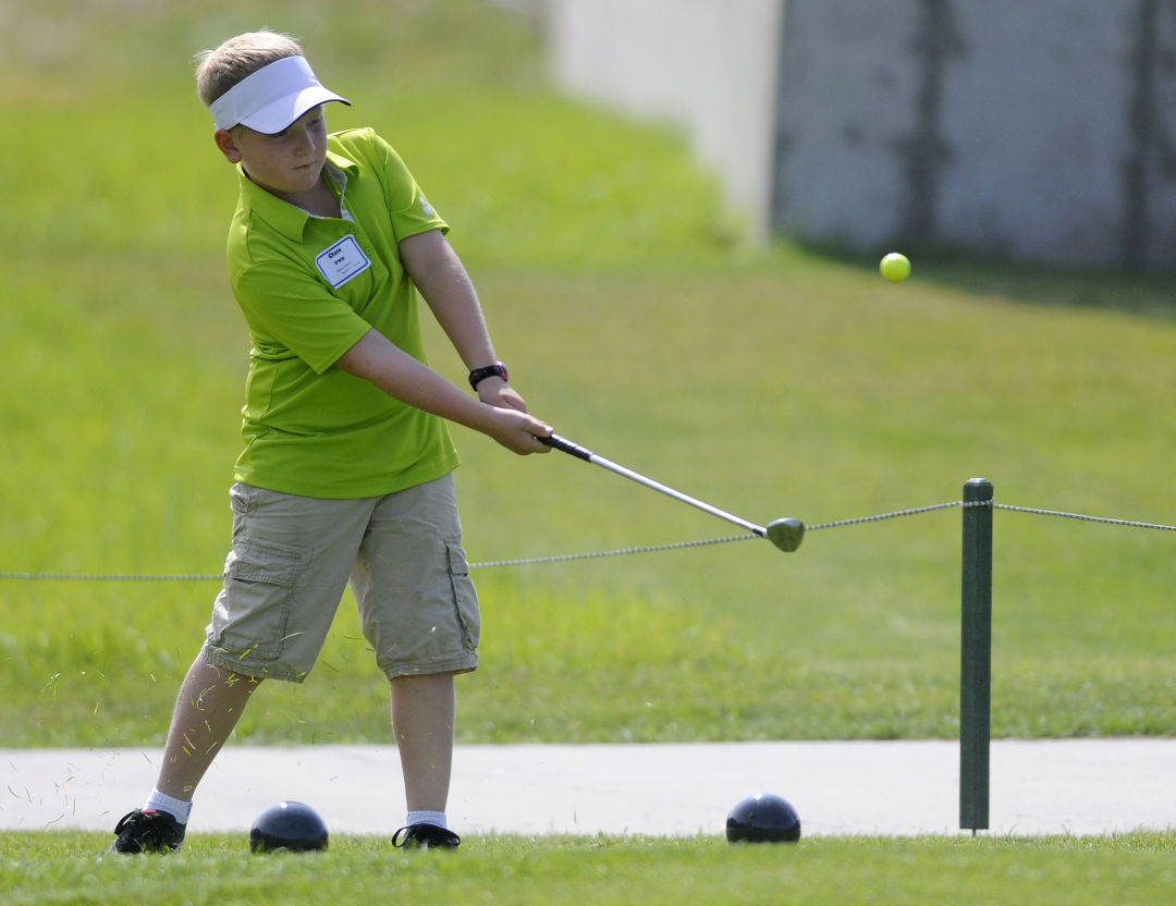 Drive Chip Putt Brazilian Among Kids Aiming For Shot To Play At