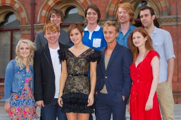 Magical Time Premiere Of Last Harry Potter Movie Has Cast Fans Feeling Sentimental Movies Missoulian Com