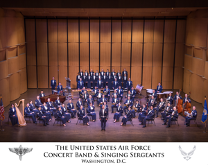 Air Force Band, Singing Sergeants tour Montana in October