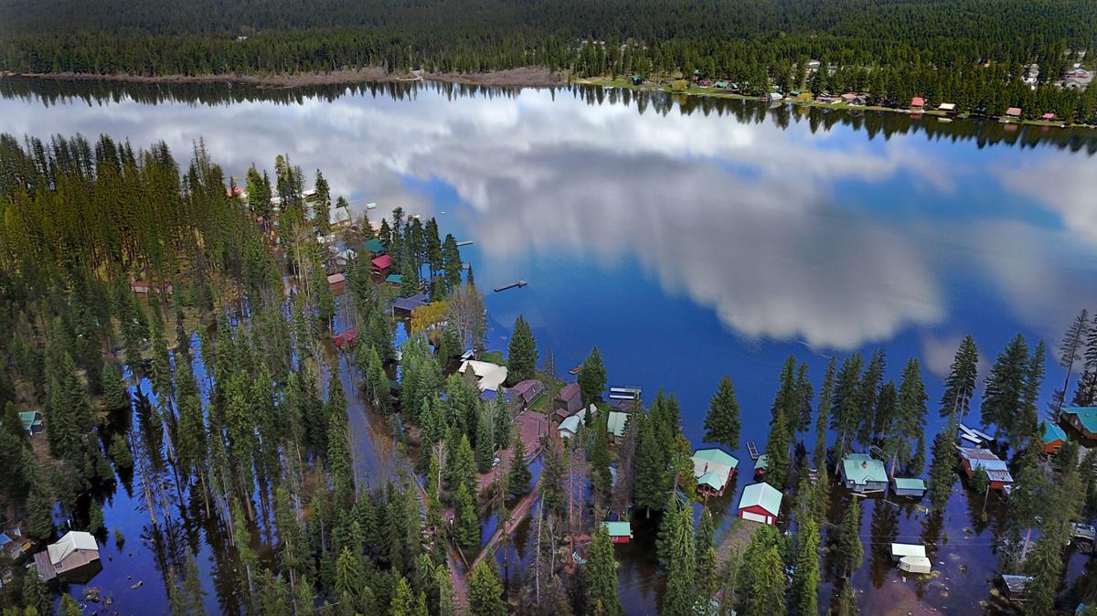 Seeley Lake on watch for worse flooding after lake, Clearwater cover