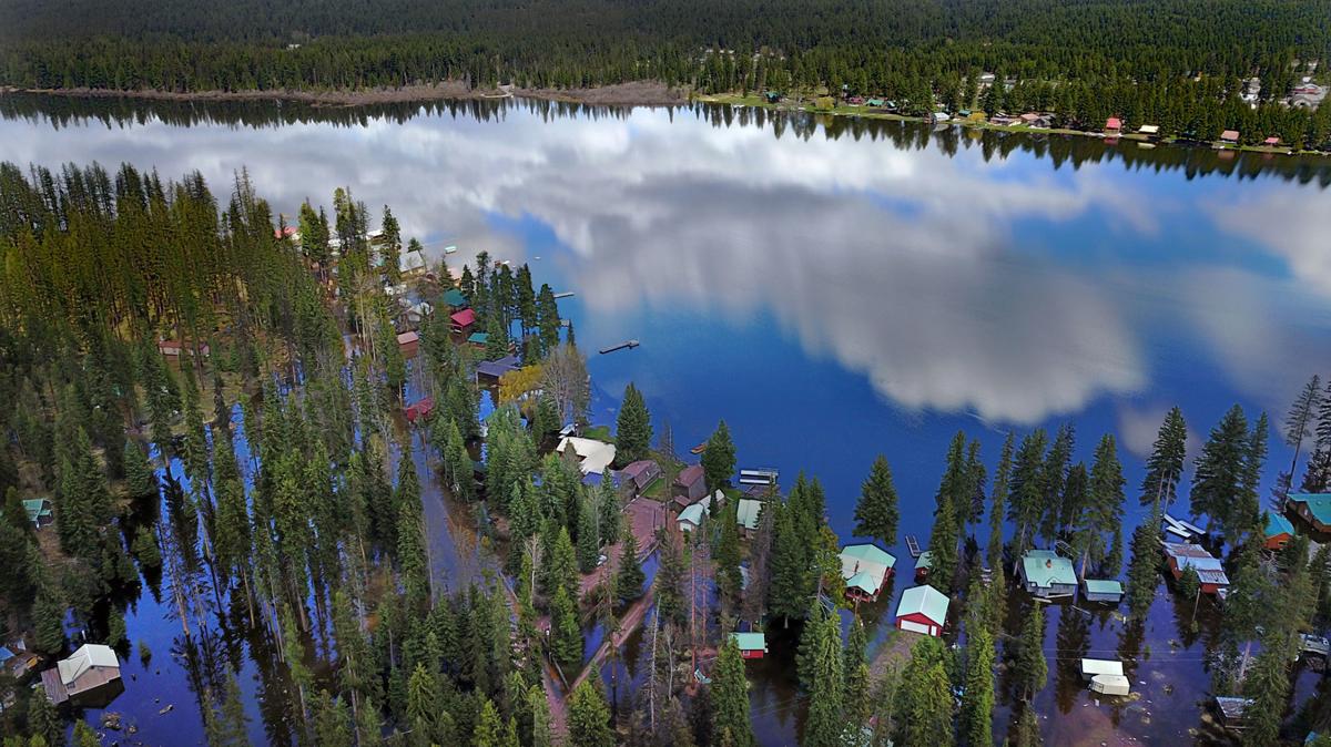 Seeley Lake on watch for worse flooding after lake ...