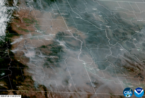 Wildfire smoke air quality update for Missoula County