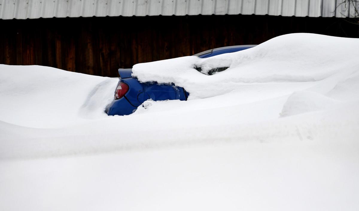 Where Will The White Go Snow Loads Ready To Turn To Water Local