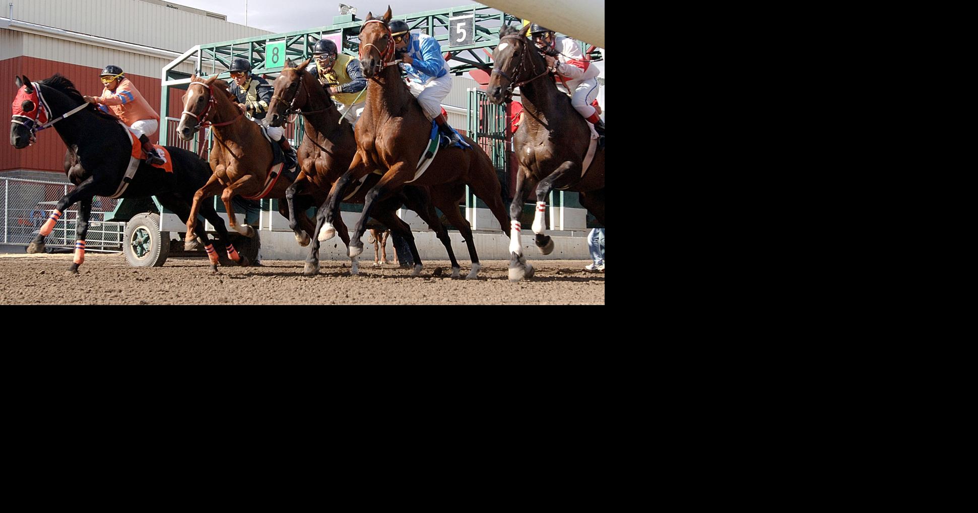 Great Falls gears up for another season at one of Montana’s two horse racing tracks