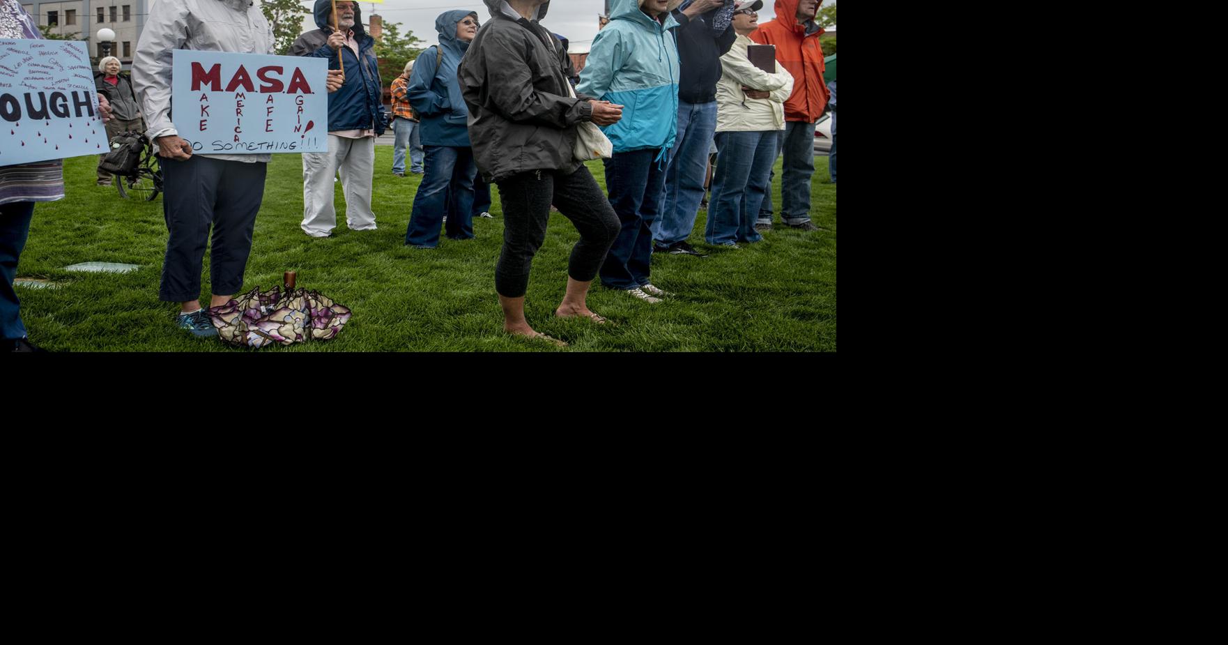 Gun safety advocates rally in Missoula