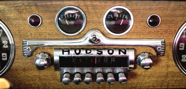 Hudson dashboard