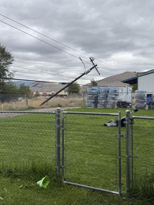 Missoula daycare evacuated after power pole knocked down at Midtown Commons site
