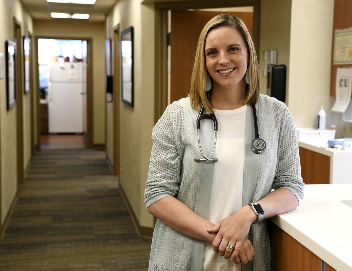 Potomac ranch kid comes home to practice family medicine | Local News