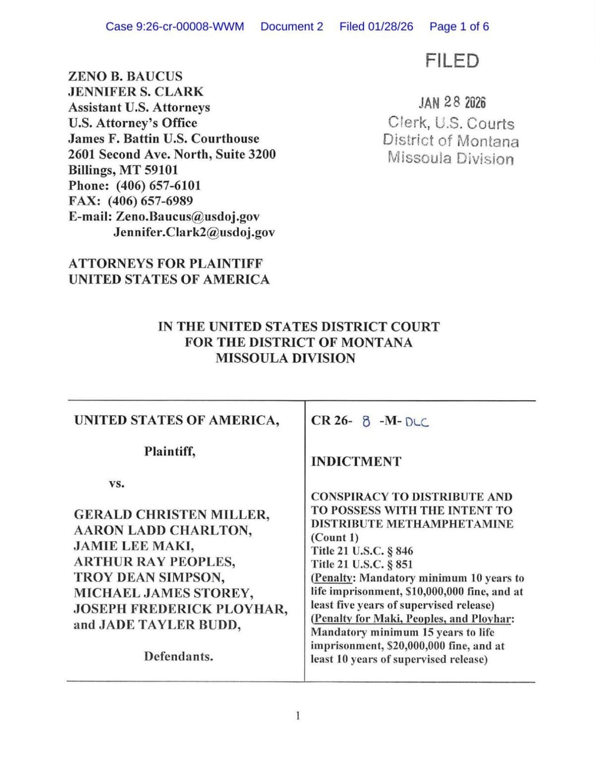 Vip Rings indictment, multistate drug ring