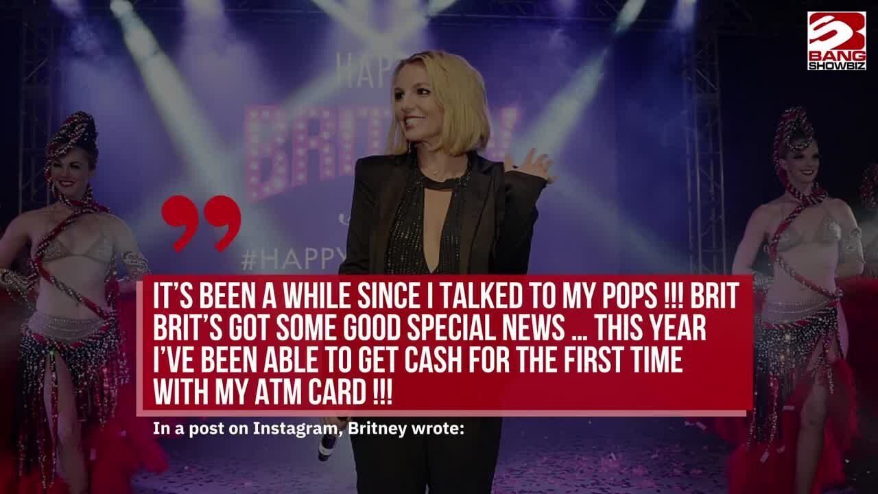 Britney Spears talks about her freedoms post-conservatorship