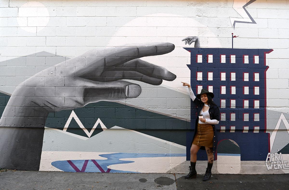 Mural alley showcases BIPOC art in downtown Missoula ...