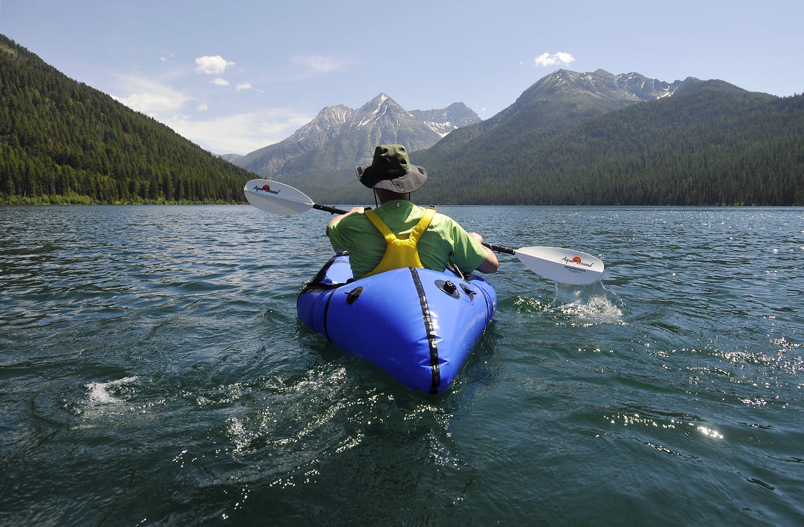 Boat On Your Back: Packrafts Open New Vistas In The Backcountry 