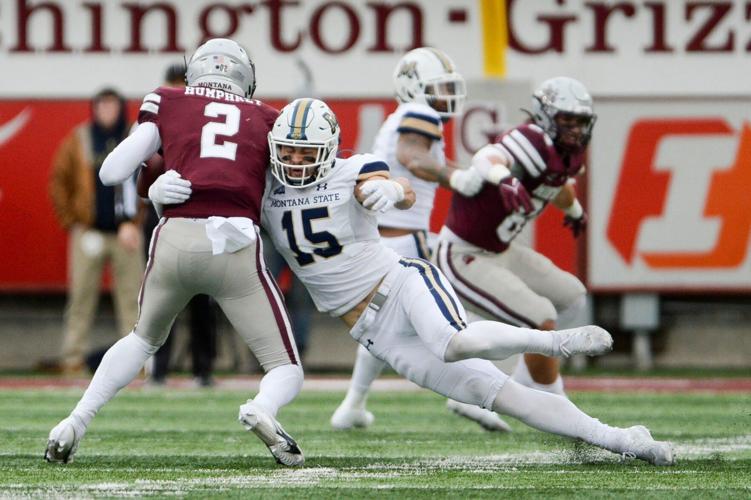 Troy Andersen Linebacker Montana State