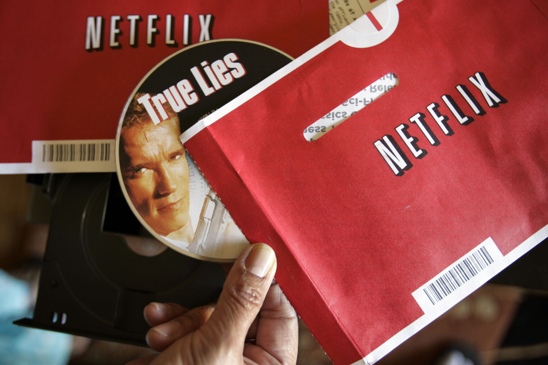 Netflix shuts down DVD-by-mail service after 25 years