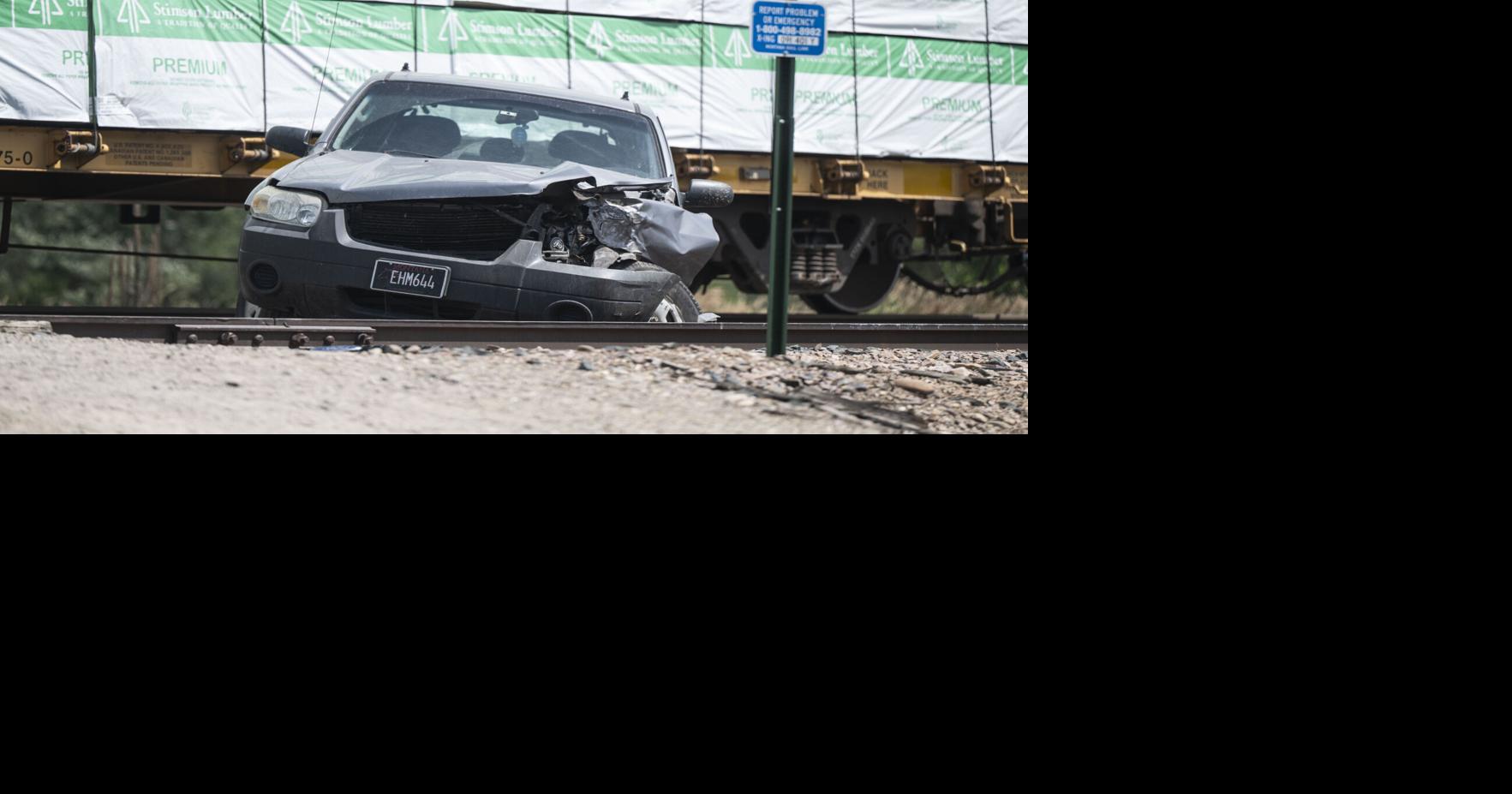 One injured in train vs. car crash near Frenchtown