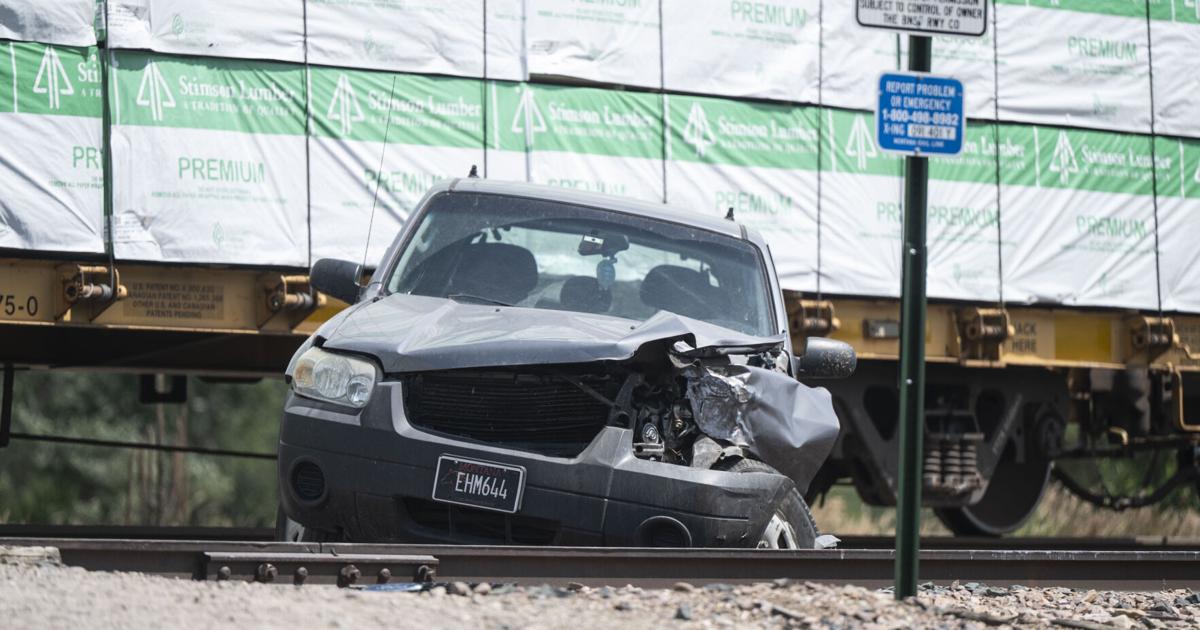 One injured in train vs. car crash near Frenchtown